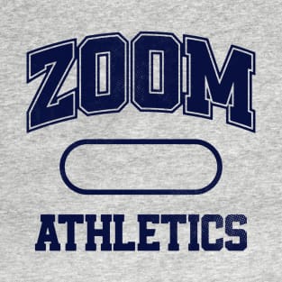 Zoom Athletics Blue T-Shirt